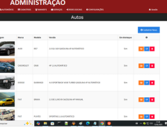 Script para Classificados de Veículos